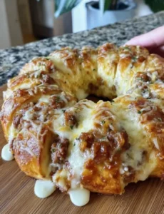 Spicy Italian Crescent Ring