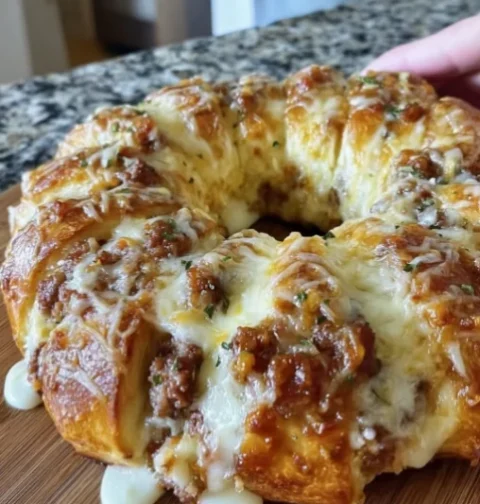 Spicy Italian Crescent Ring