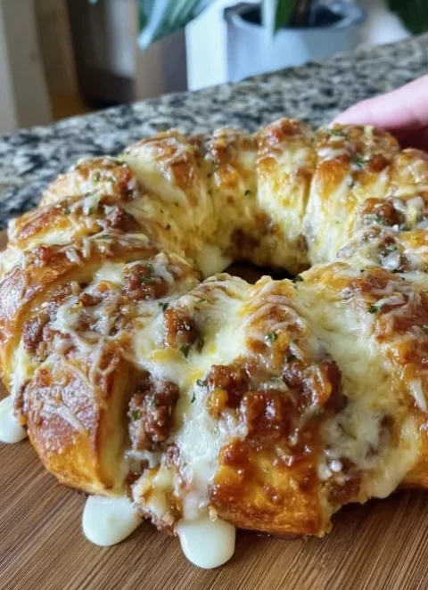 Spicy Italian Crescent Ring