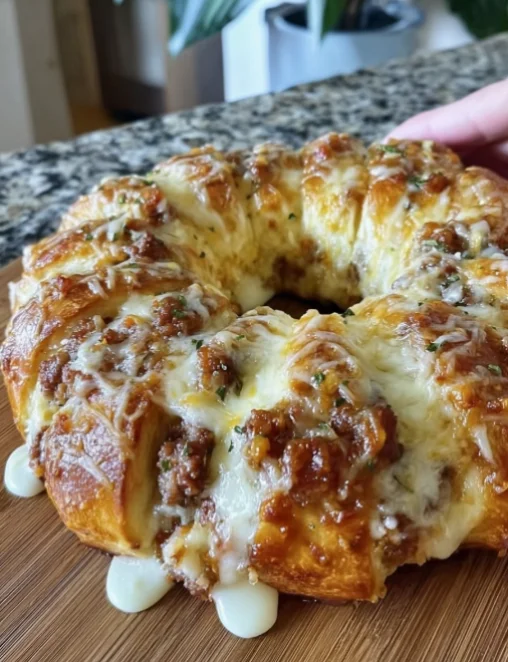 Spicy Italian Crescent Ring