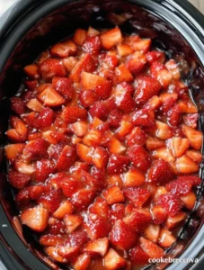 Strawberry Dessert