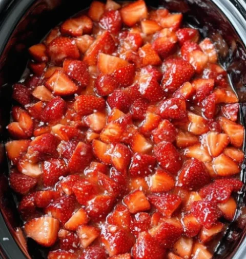 strawberry dessert
