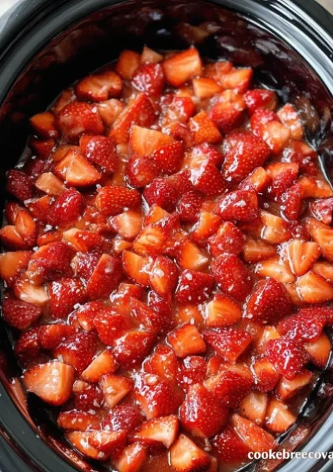 strawberry dessert