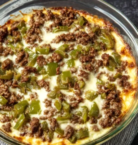 Stuffed Bell Pepper Casserole