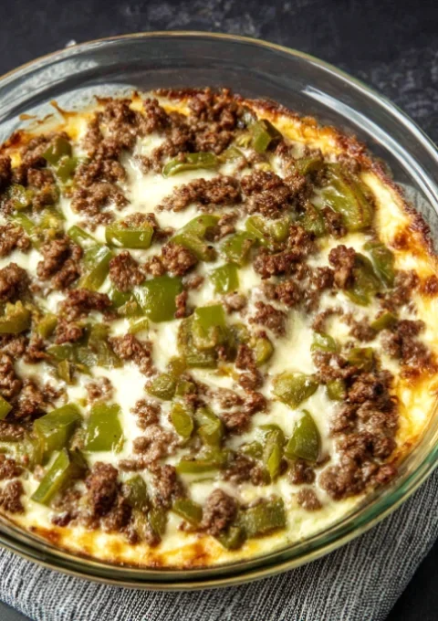 Stuffed Bell Pepper Casserole