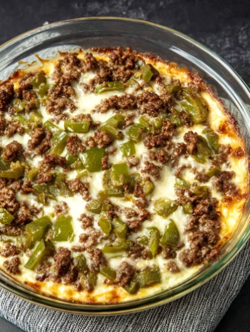 Stuffed Bell Pepper Casserole