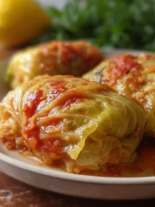 Stuffed Cabbage Rolls