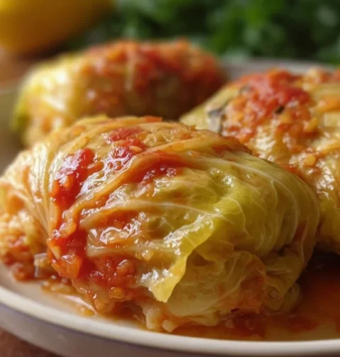 Stuffed Cabbage Rolls