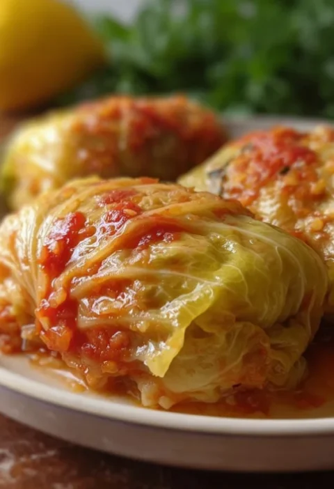 Stuffed Cabbage Rolls