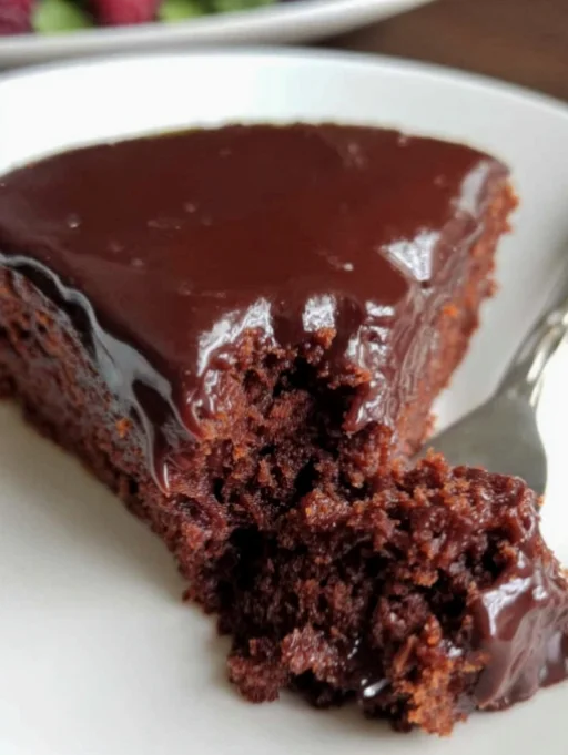 Swedish Sticky Cake