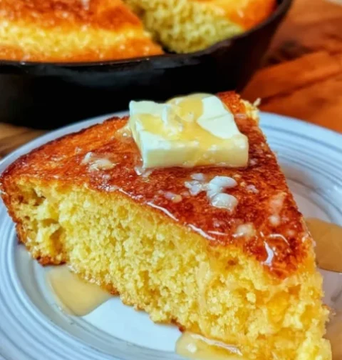 Sweet Cream Corn Cornbread