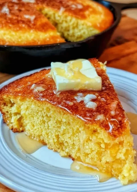 Sweet Cream Corn Cornbread