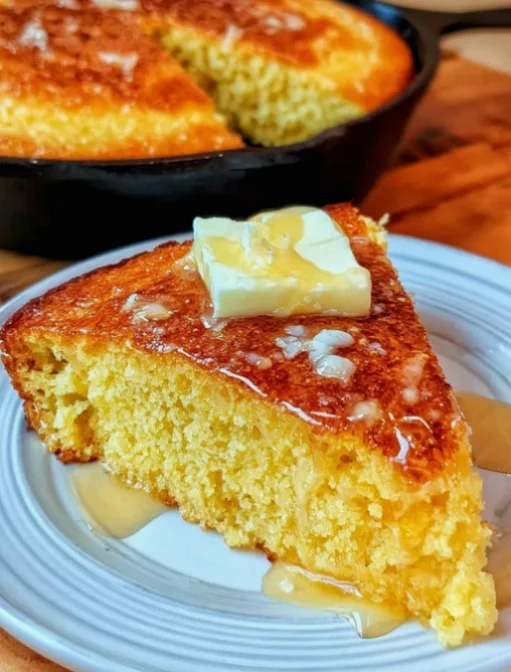 Sweet Cream Corn Cornbread