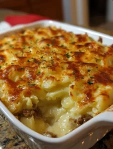 Twice Baked Potato Casserole