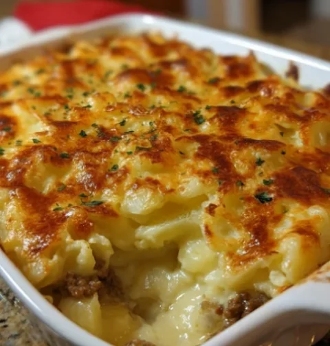 Twice Baked Potato Casserole