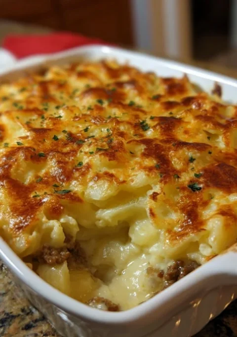 Twice Baked Potato Casserole