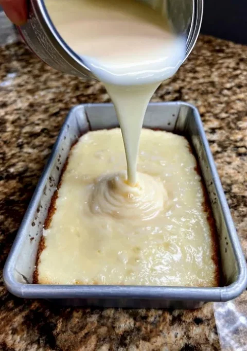 Vanilla Custard Cream Squares