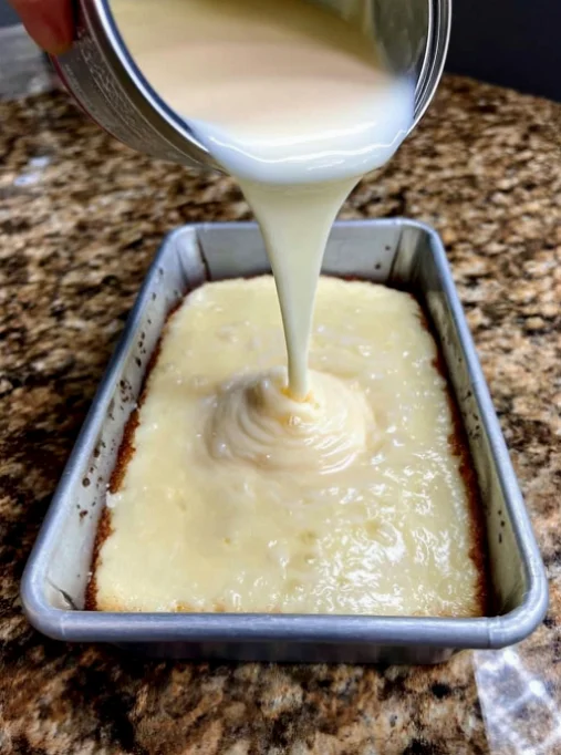 Vanilla Custard Cream Squares