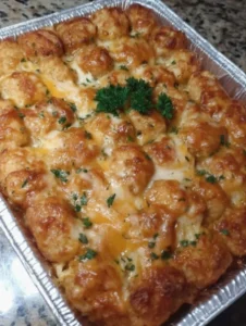 Victory’s Tater Tot Casserole