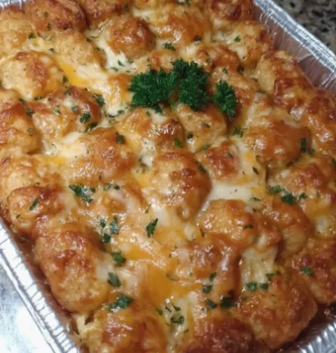 Victory’s Tater Tot Casserole