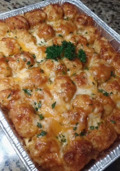 Victory’s Tater Tot Casserole