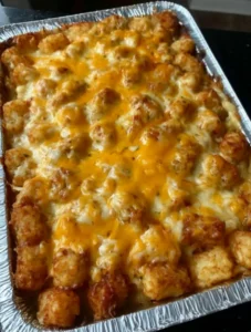 Victory’s Tater Tot Casserole