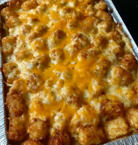 Victory’s Tater Tot Casserole