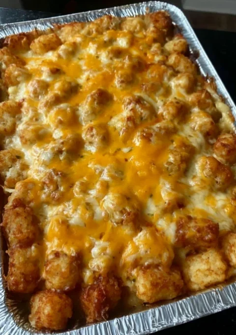 Victory’s Tater Tot Casserole