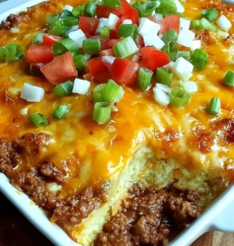 Walking Taco Bake
