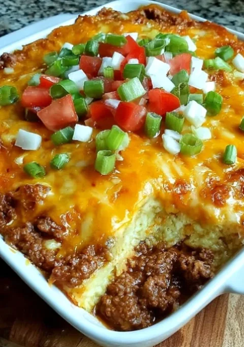 Walking Taco Bake