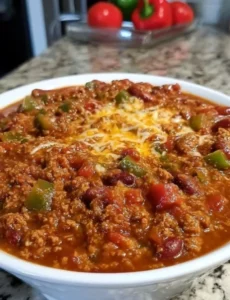 Wendy’s Copycat Chili