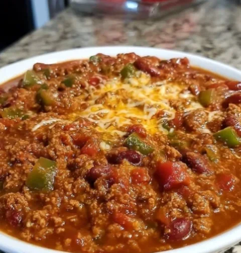 Wendy’s Copycat Chili