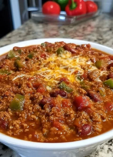 Wendy’s Copycat Chili