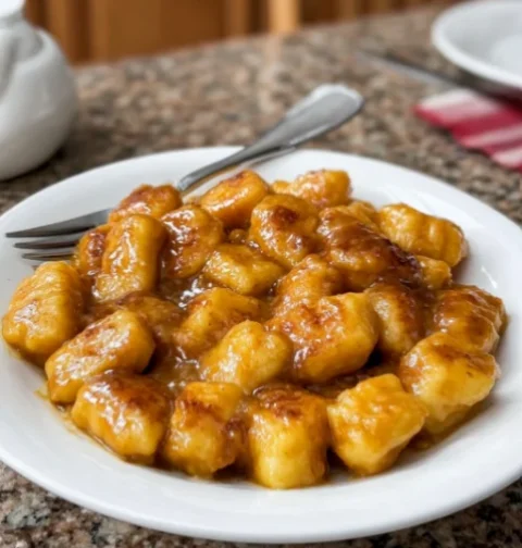 Yellow Curry Gnocchi