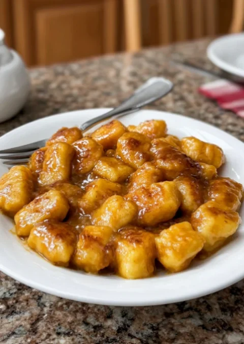 Yellow Curry Gnocchi