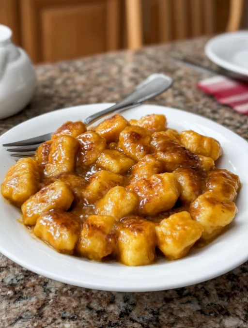 Yellow Curry Gnocchi