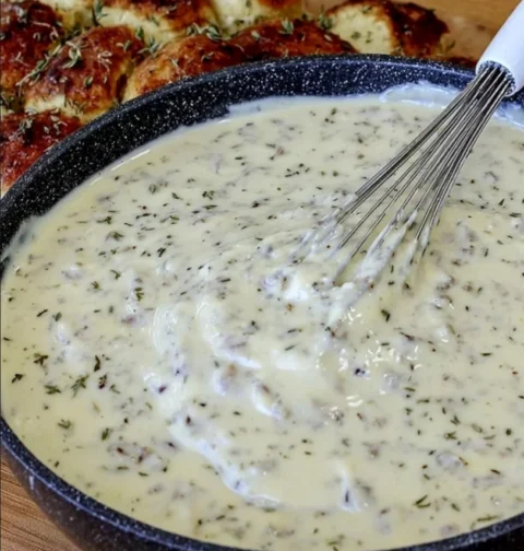 Dolly Parton's Milk Gravy