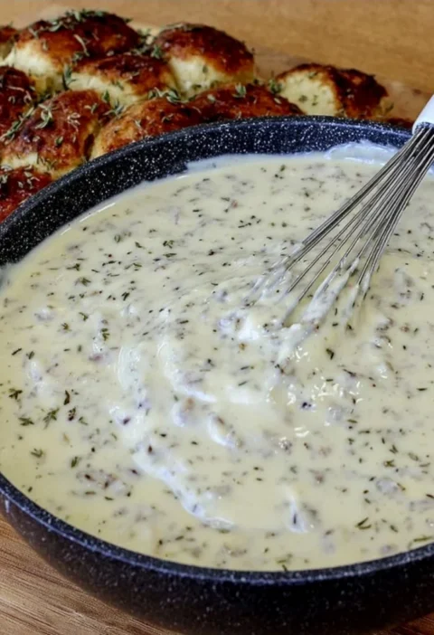 Dolly Parton's Milk Gravy