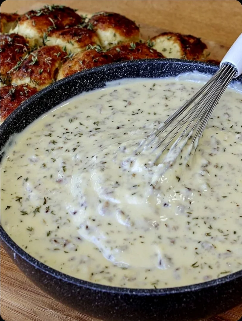 Dolly Parton's Milk Gravy
