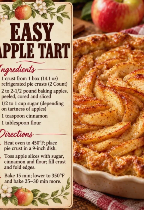 Easy Apple Tart