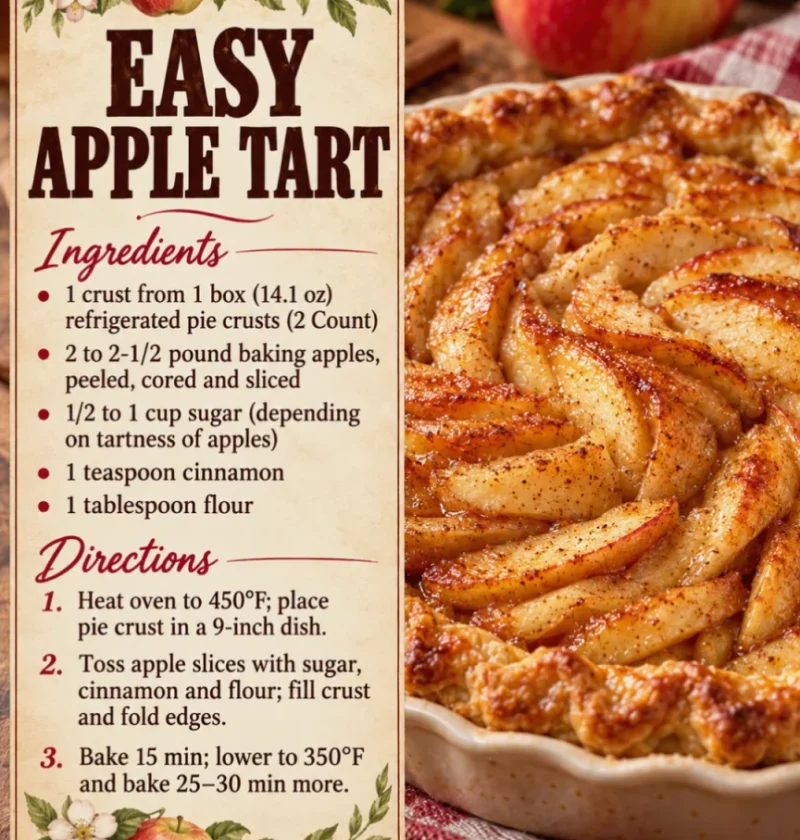 Easy Apple Tart