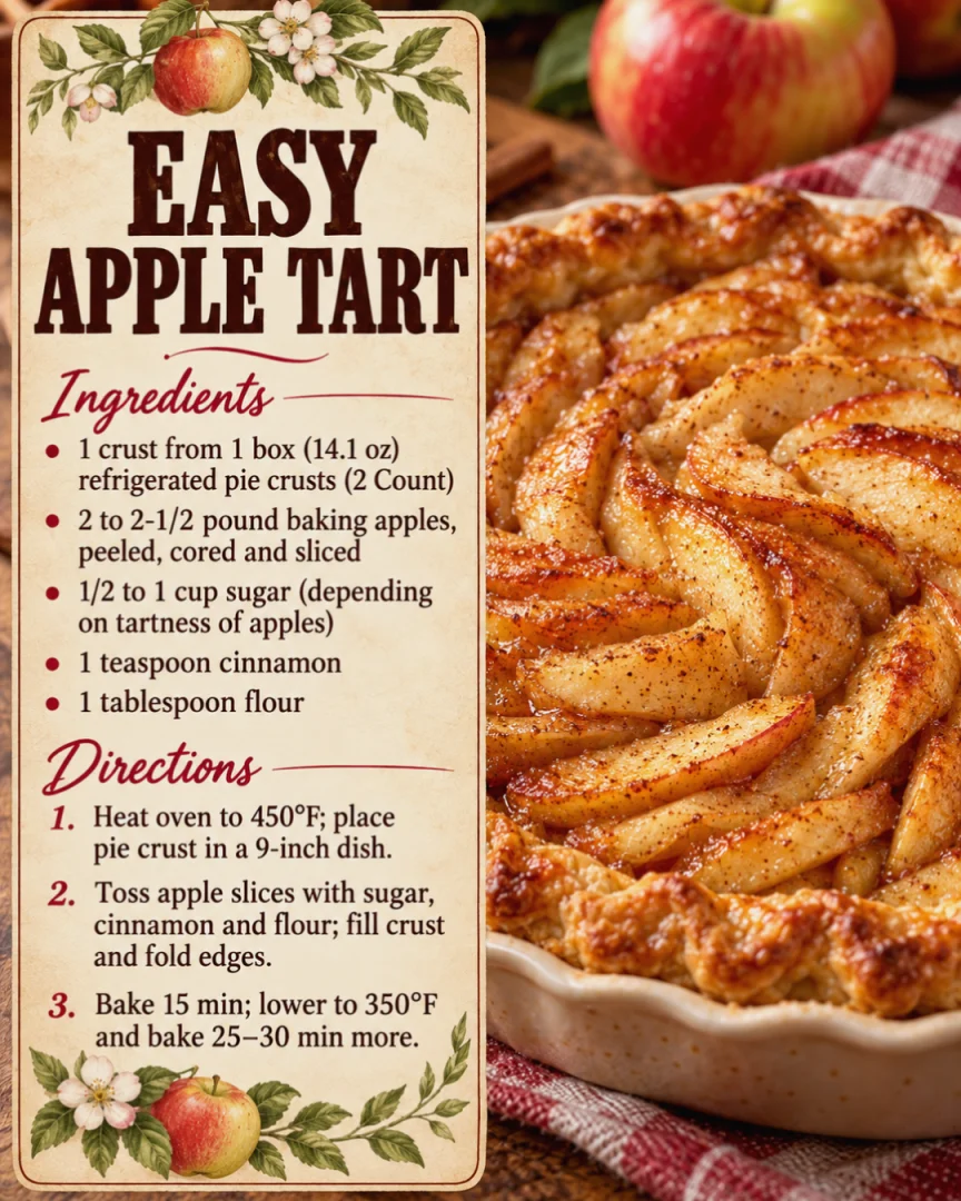 Easy Apple Tart