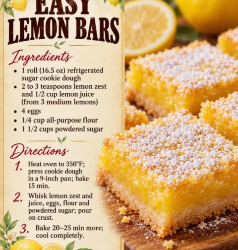 easy lemon bars