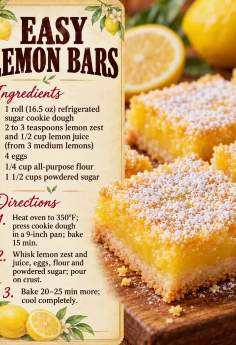 easy lemon bars