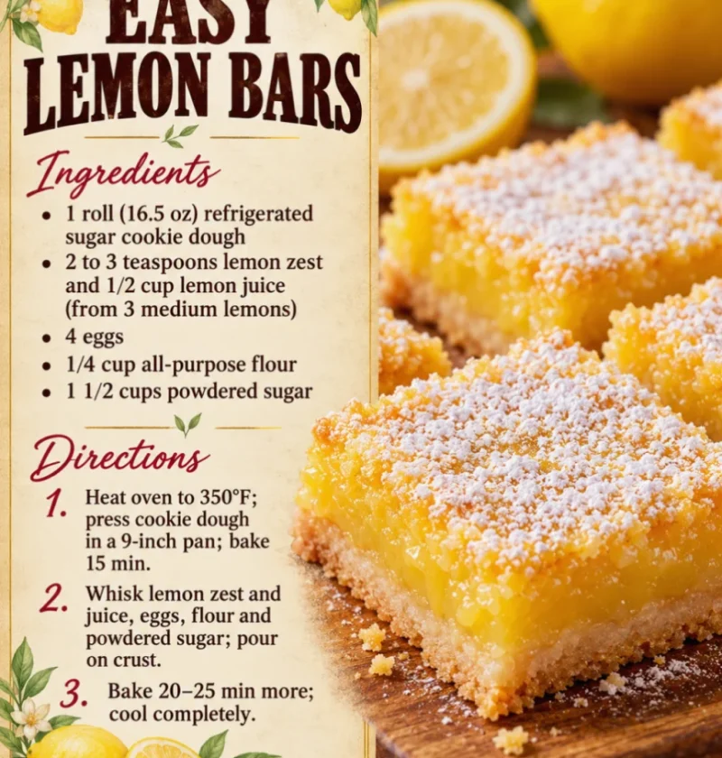 easy lemon bars