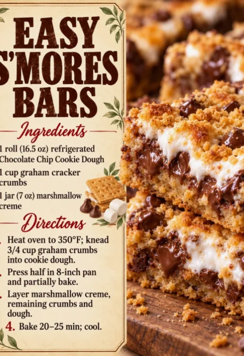 Easy S'Mores Bars