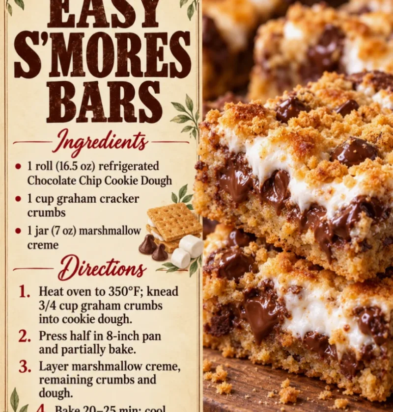 Easy S'Mores Bars