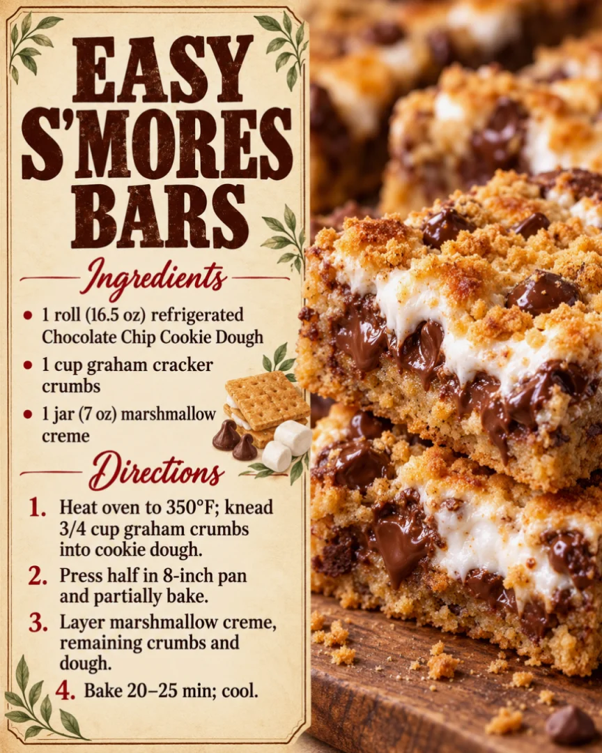 Easy S'Mores Bars