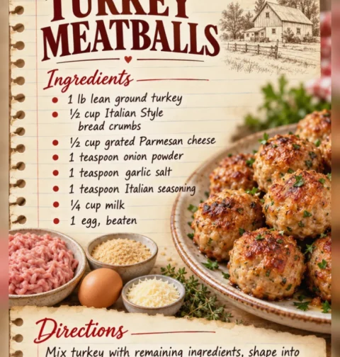 Turkey Meatballs