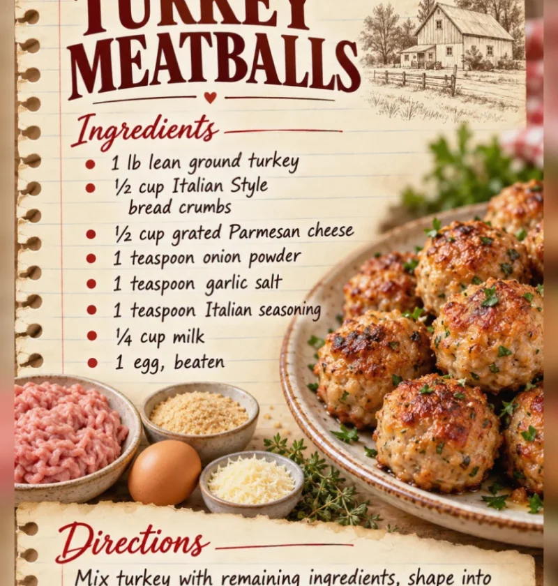 Turkey Meatballs